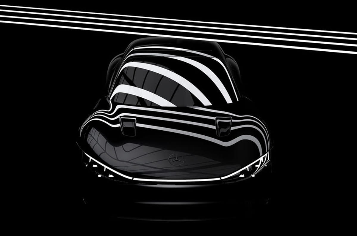 Mercedes-Benz Vision EQXX Concept to be unveiled on January 3 - Vimarsana News